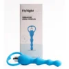 VIBRADOR ANAL CANICAS VIOLETA / C9032