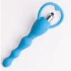 VIBRADOR ANAL CANICAS CELESTE / C9032