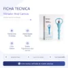 VIBRADOR ANAL CANICAS CELESTE / C9032