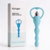 VIBRADOR ANAL CANICAS CELESTE / C9032