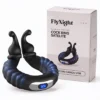 COCK RING SATELITE NEGRO / C9033