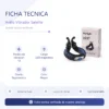 COCK RING SATELITE NEGRO / C9033