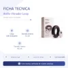 ANILLO VIBRATOR LOOP NEGRO / C9034