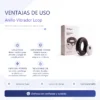 ANILLO VIBRATOR LOOP NEGRO / C9034