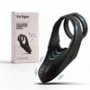 COCKRING VIBRATOR HOOK NEGRO / C9036