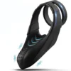 COCKRING VIBRATOR HOOK NEGRO / C9036