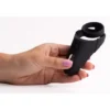 COCKRING VIBRATOR HOOK NEGRO / C9036
