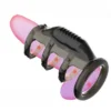 COCKRING VIBRATOR SPACE NEGRO / C9037