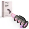 COCKRING VIBRATOR SPACE NEGRO / C9037