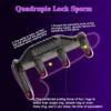 COCKRING VIBRATOR SPACE NEGRO / C9037