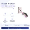 COCKRING VIBRATOR SPACE NEGRO / C9037