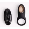 COCKRING VIBRATOR STAR NEGRO / C9038