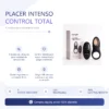 COCKRING VIBRATOR STAR NEGRO / C9038