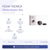 MASTURBATOR BOX NEGRO / C9039