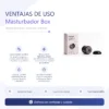 MASTURBATOR BOX NEGRO / C9039