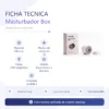 MASTURBATOR BOX BLANCO / C9039