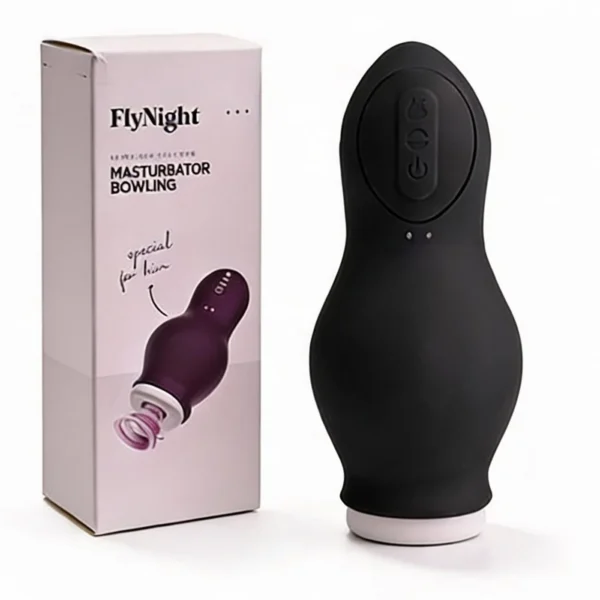 MASTURBATOR BOWLING NEGRO / C9040