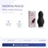 MASTURBATOR BOWLING NEGRO / C9040