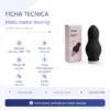MASTURBATOR BOWLING NEGRO / C9040