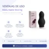 MASTURBATOR BOWLING NEGRO / C9040