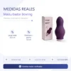 MASTURBATOR BOWLING VIOELTA / C9040