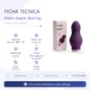 MASTURBATOR BOWLING VIOELTA / C9040