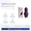 MASTURBATOR BOWLING VIOELTA / C9040
