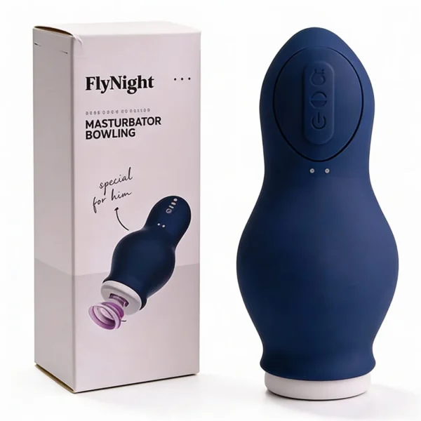 MASTURBATOR BOWLING AZUL / C9040