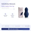 MASTURBATOR BOWLING AZUL / C9040