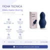 MASTURBATOR BOWLING AZUL / C9040