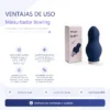 MASTURBATOR BOWLING AZUL / C9040