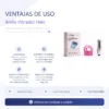 ANILLO VIBRATOR HALO ROSA / C9041