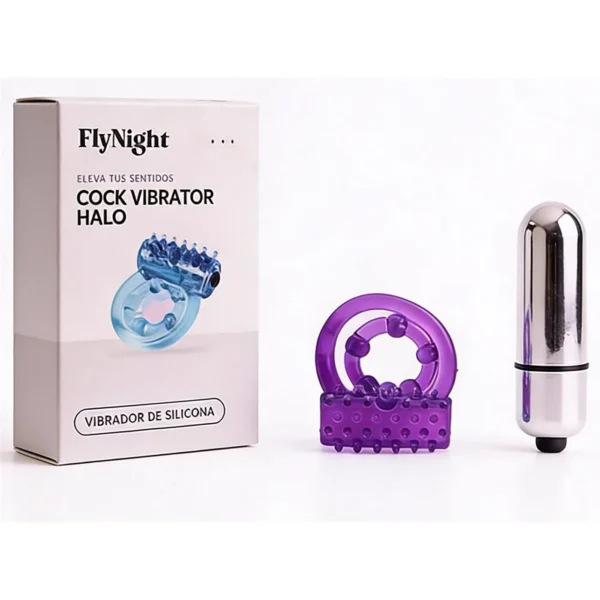 ANILLO VIBRATOR HALO VIOELTA / C9041
