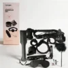 BONDAGE SET NEGRO / C9017