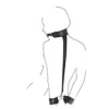 BONDAGE KIT NEGRO / C9018
