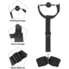 BONDAGE KIT NEGRO / C9018