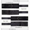 BED STRAP NEGRO / C9019