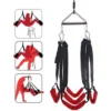 LOVE SWING NEGRO CON ROJO / C9020