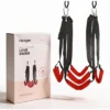 LOVE SWING NEGRO CON ROJO / C9020