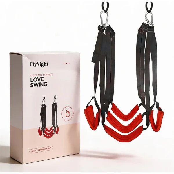 LOVE SWING NEGRO CON ROJO / C9020