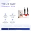 LOVE SWING NEGRO CON ROJO / C9020