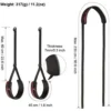 LOVE SWING BANDAGE NEGRO CON DETALLES ROJOS / C9021