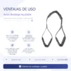 BONDAGE TIE NEGRO / C9022