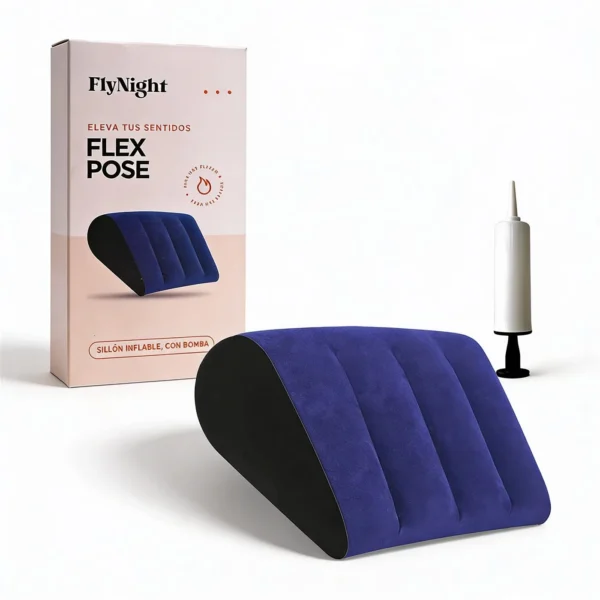FLEX POSE AZUL Y NEGRO / C9024