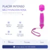 VIBRADOR MASAJEADOR CLITORIS MULTIFUNCION