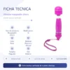 VIBRADOR MASAJEADOR CLITORIS MULTIFUNCION