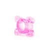SET 4 ANILLOS ELÁSTICOS BULK. FUERTE ERECCIÓN Y MÁS TIEMPO DE PLACER - COLORES SURTIDOS
