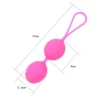 BOLAS VAGINALES KEGEL PARA EJERCITAR Y GOZAR AL MISMO TIEMPO. COLOR SURTIDO