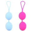 BOLAS VAGINALES KEGEL PARA EJERCITAR Y GOZAR AL MISMO TIEMPO. COLOR SURTIDO