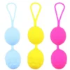 BOLAS VAGINALES KEGEL PARA EJERCITAR Y GOZAR AL MISMO TIEMPO. COLOR SURTIDO